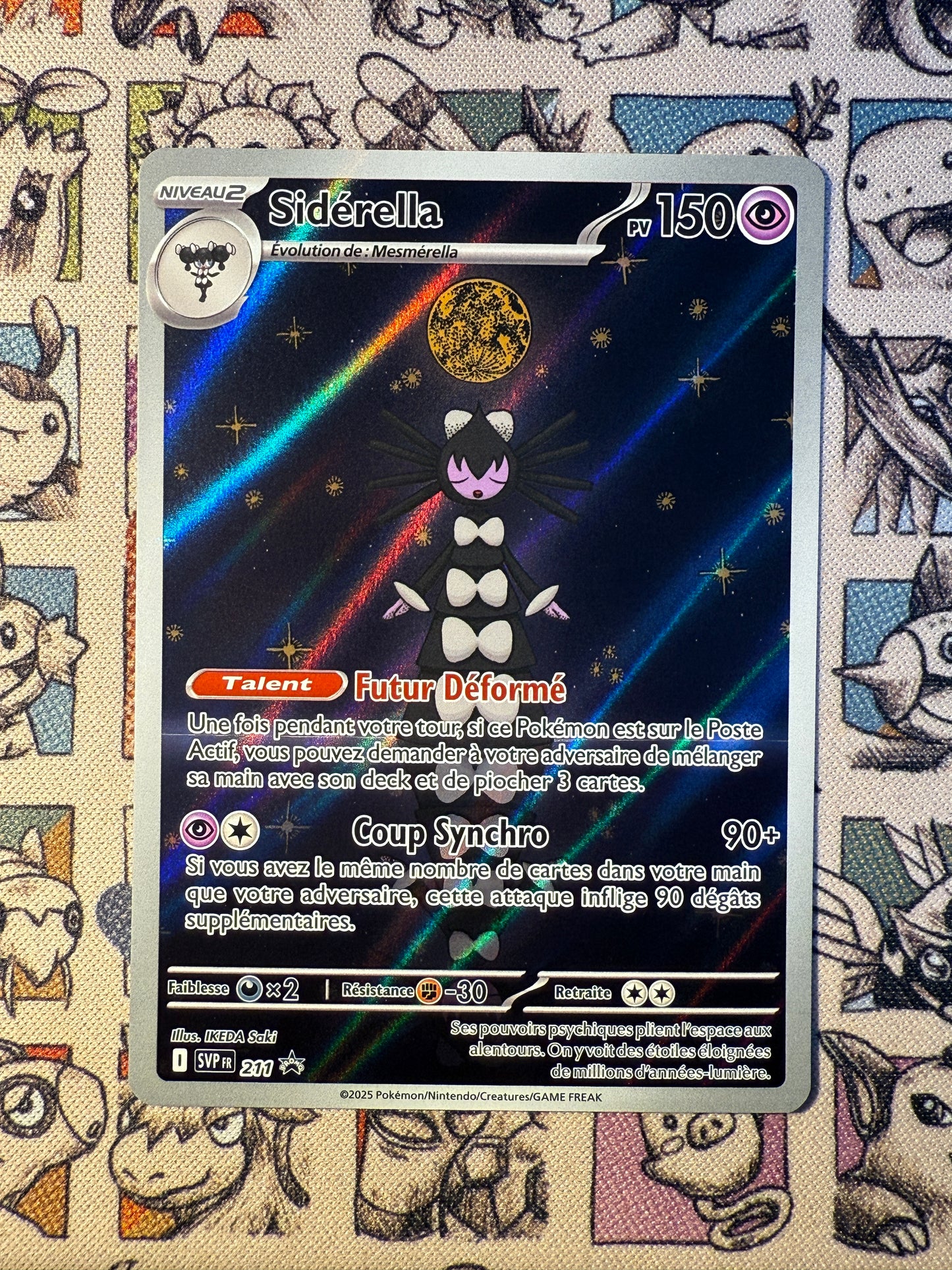 Sidérella 211 Scarlet & Violet Promos
