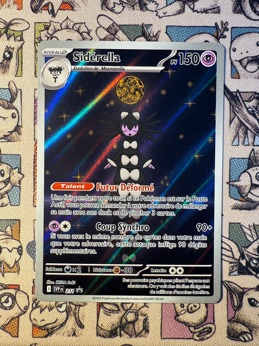 Sidérella 211 Scarlet & Violet Promos