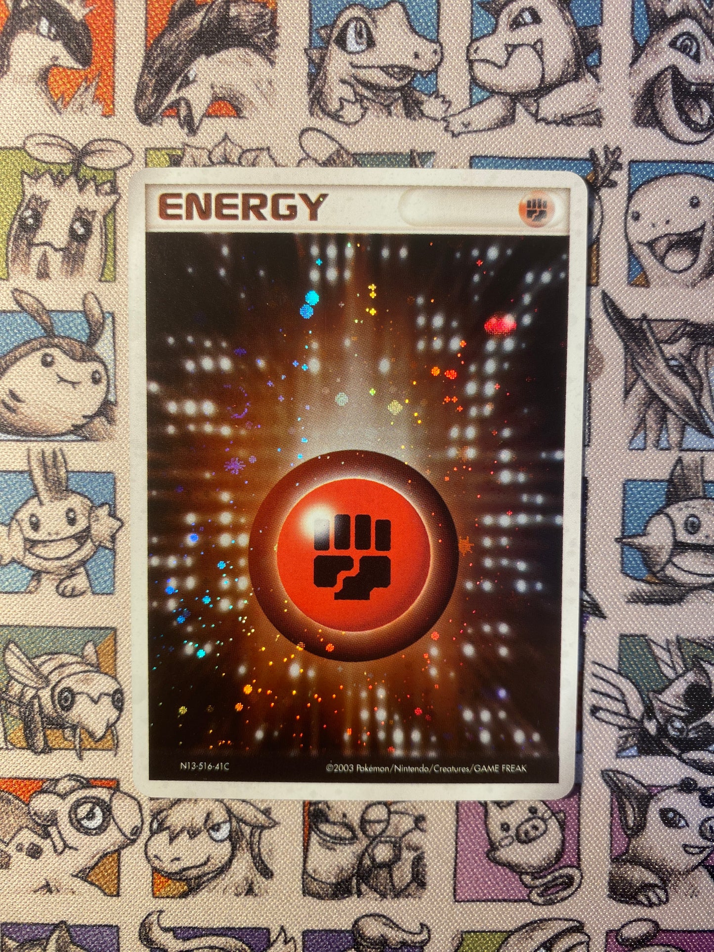 Energie Holo Combat