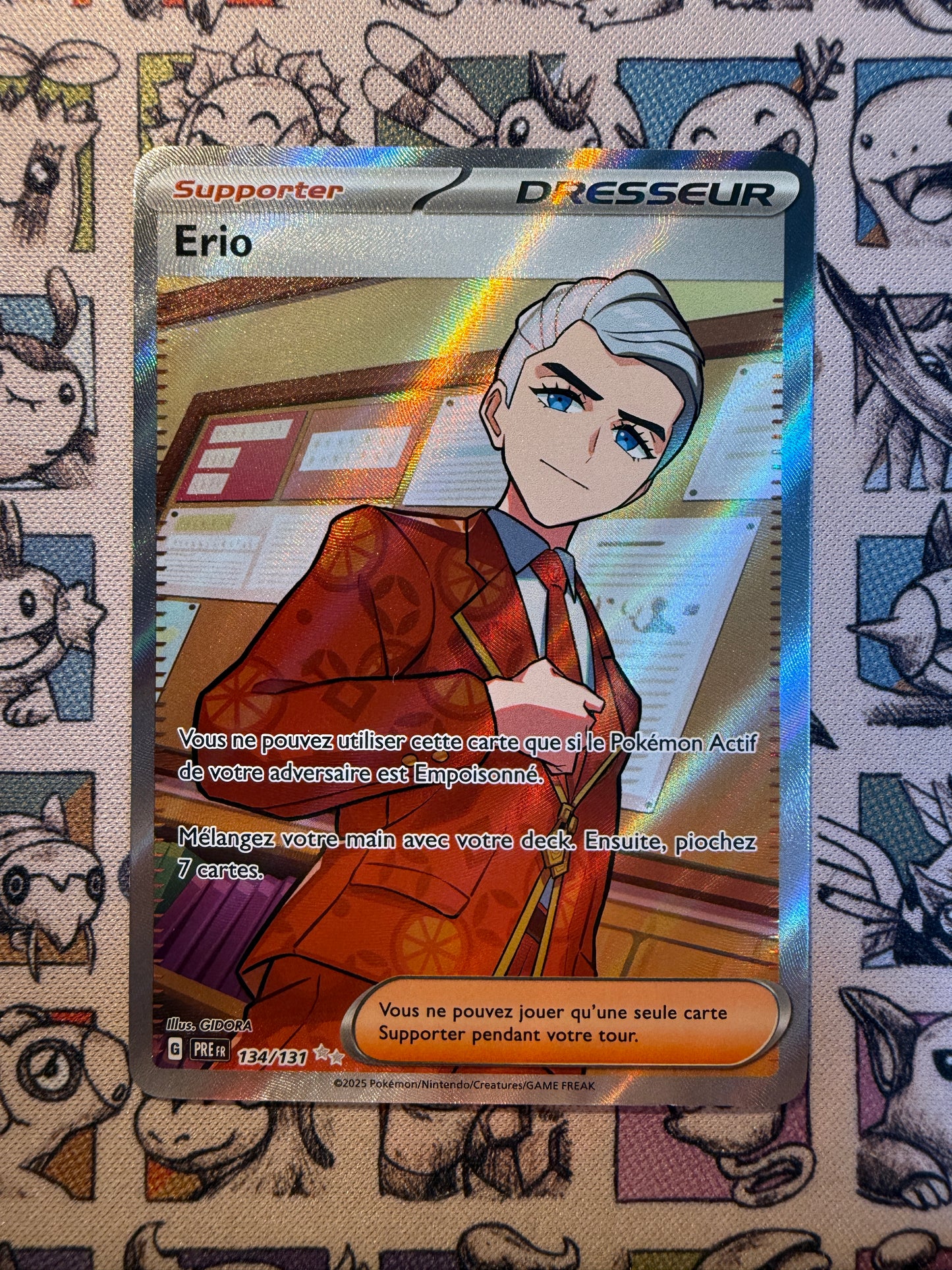 Erio 134 Evolutions Prismatiques