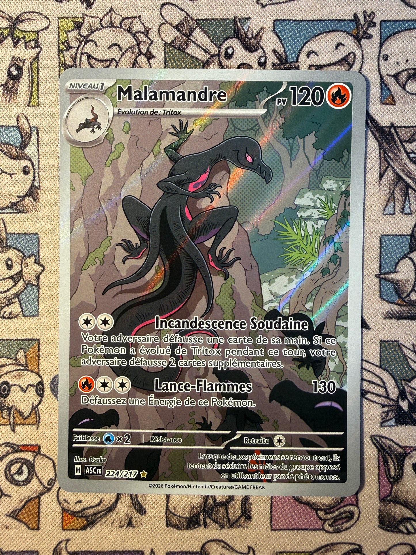 Malamandre 224 Heros Transcendants