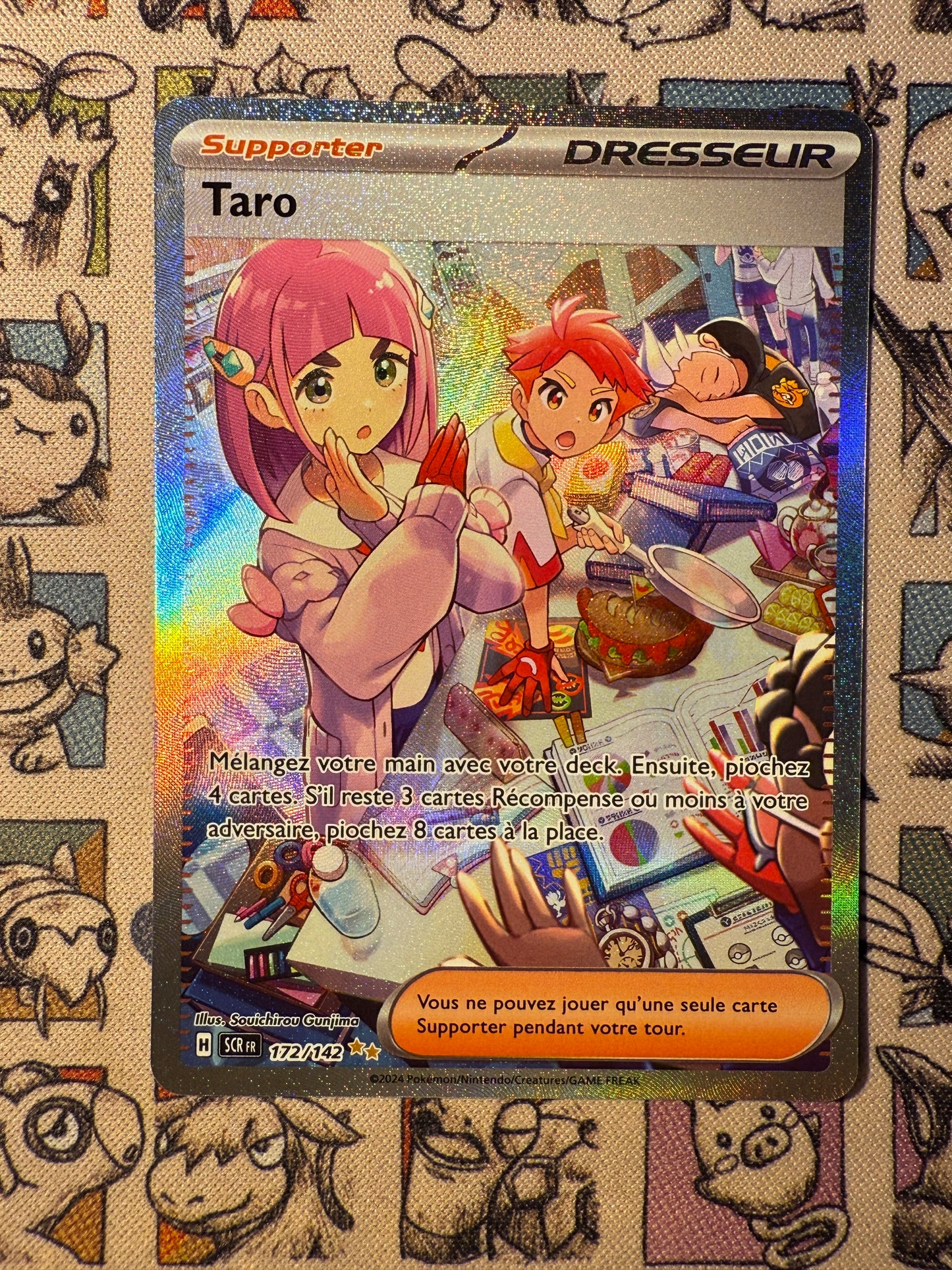 Taro 172 Couronne Stellaire