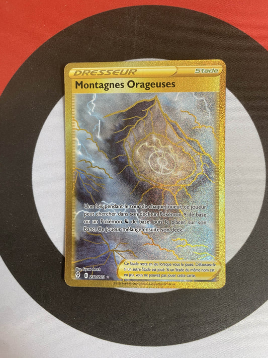 Montagnes orageuses GOLD 232/203