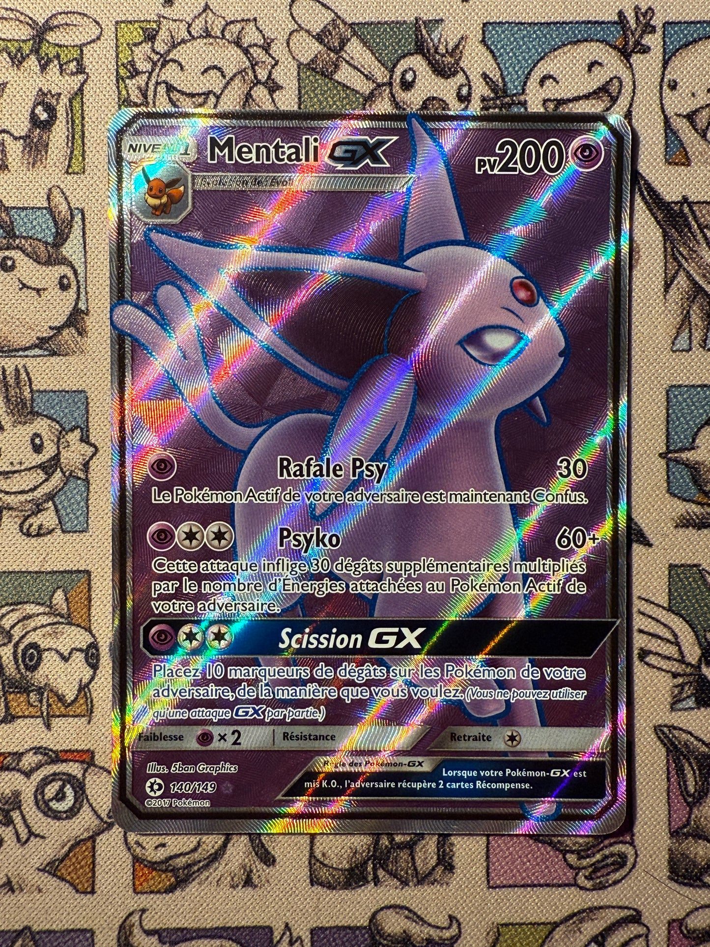 Mentali GX 140 Soleil & Lune