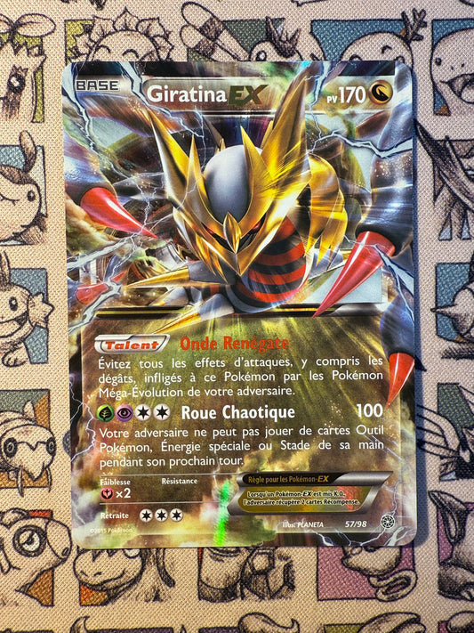 Giratina EX 57 Origines Antiques