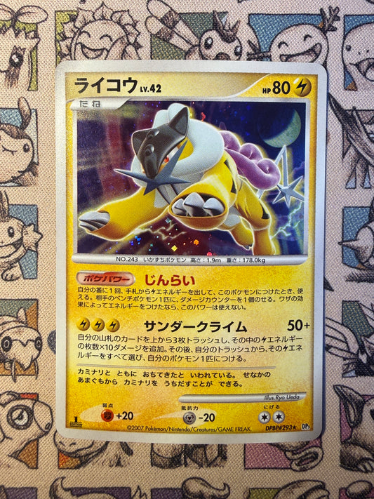 Raikou 51 Shining Darkness EDITION 1