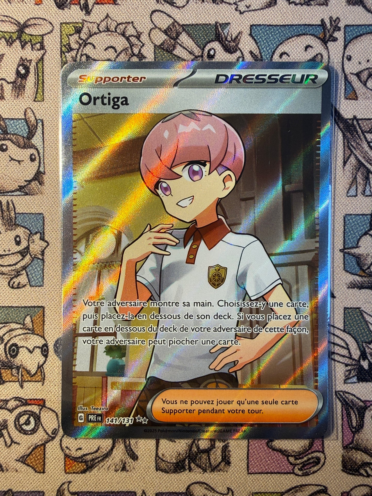Ortiga 141 Evolutions Prismatiques