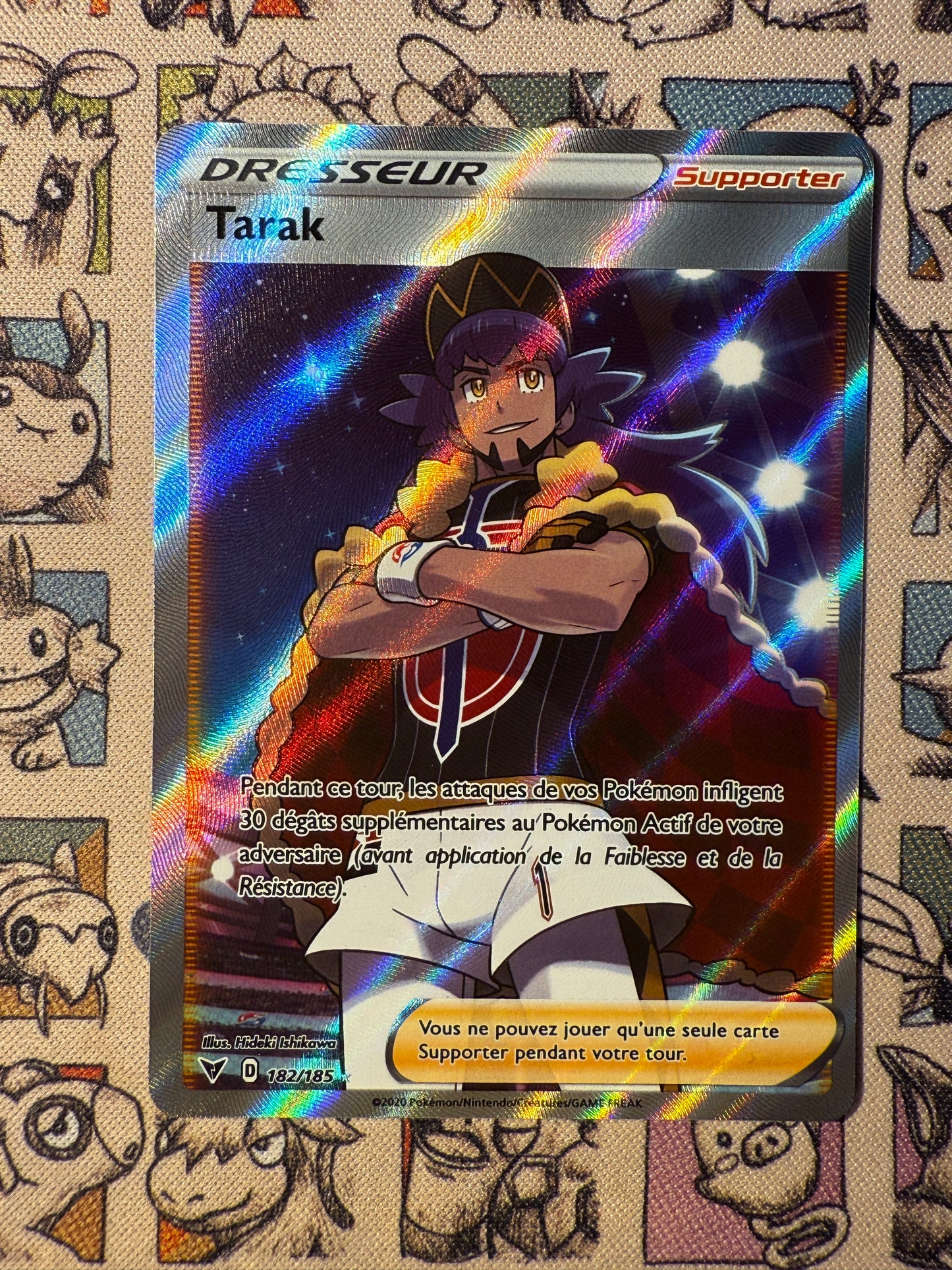 Tarak 182 Voltage éclatant