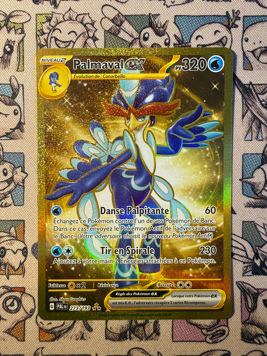 Palmaval 273 Evolutions à Paldéa