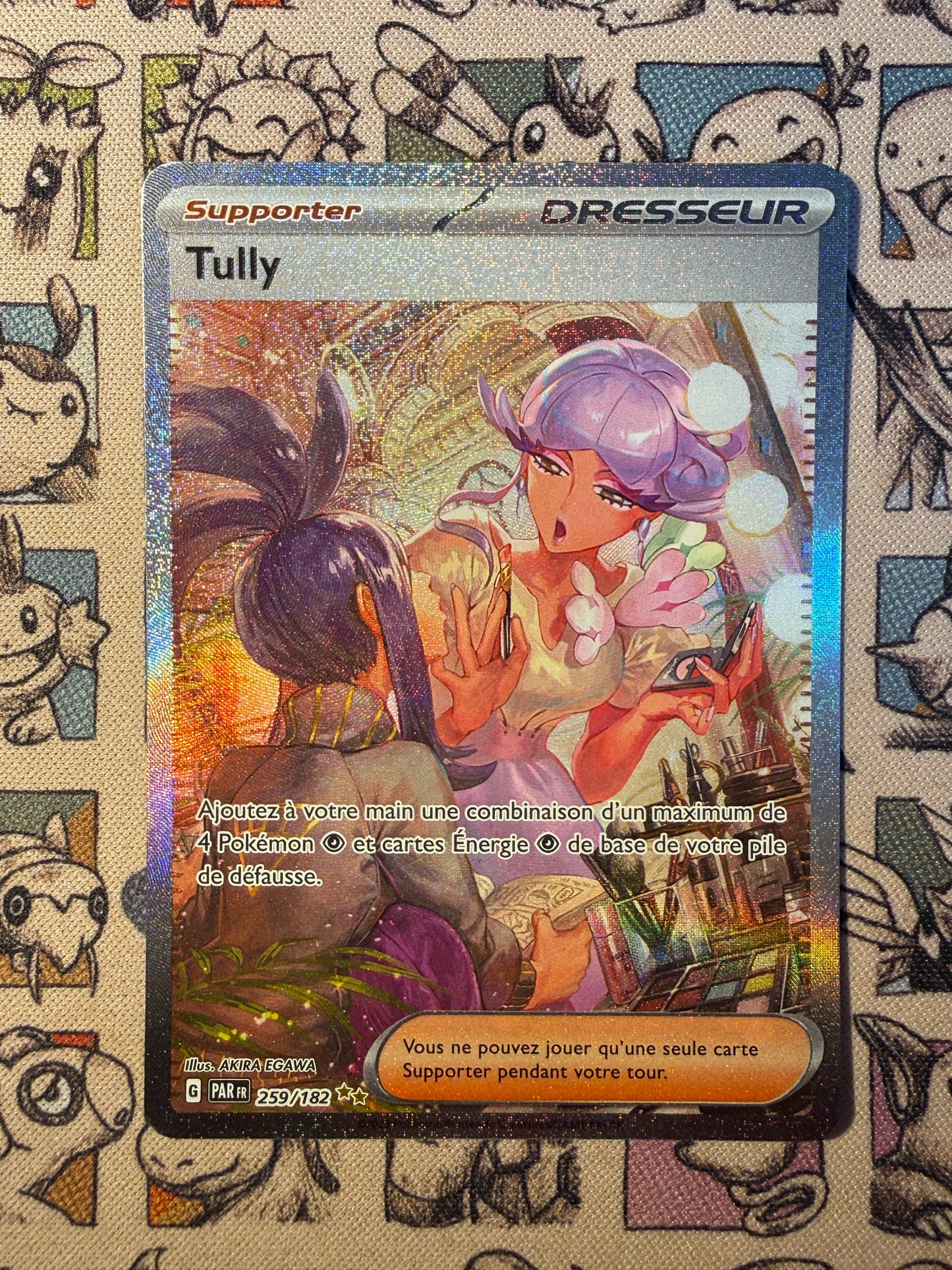 Tully 259 Faille Paradoxe