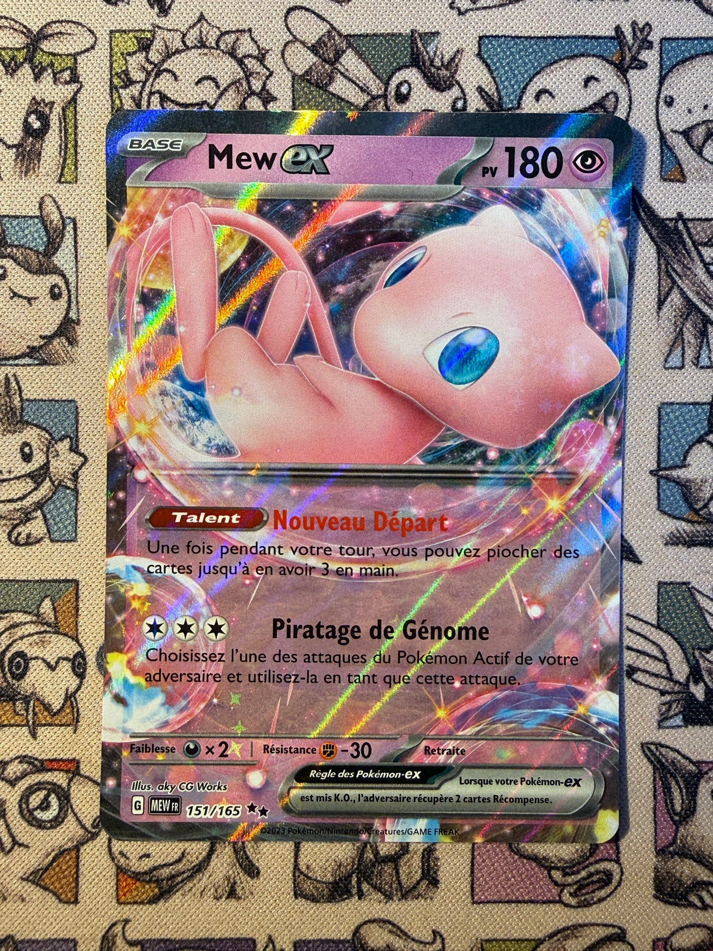Mew ex 151 151