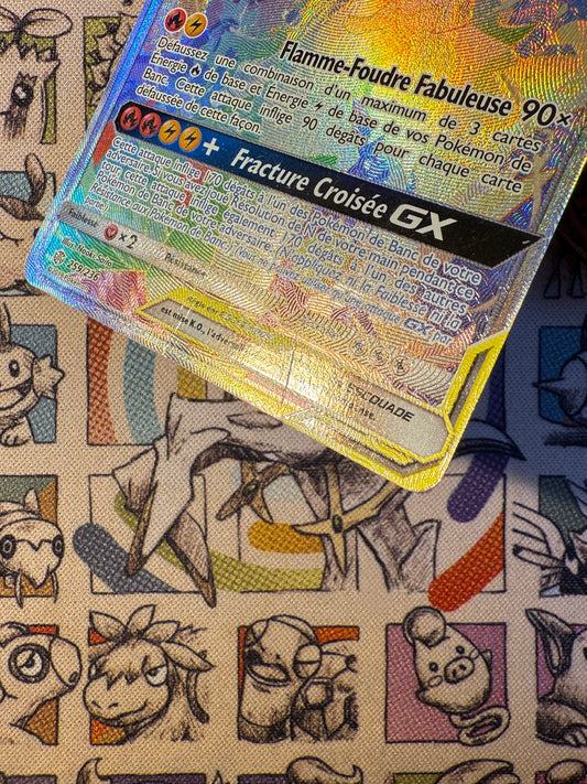 Reshiram & Zekrom GX 259 Eclipse Cosmique (1)