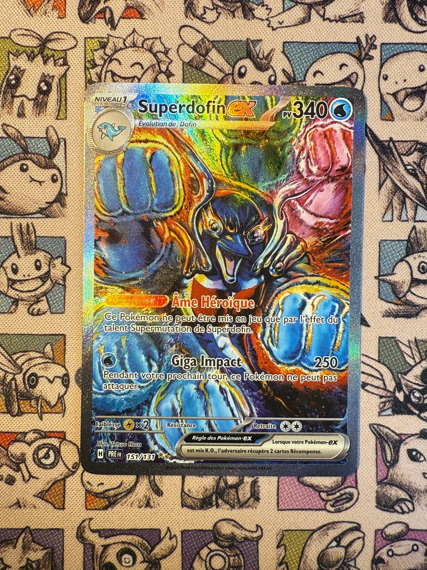 Superdofin ex 151 Evolutions Prismatiques