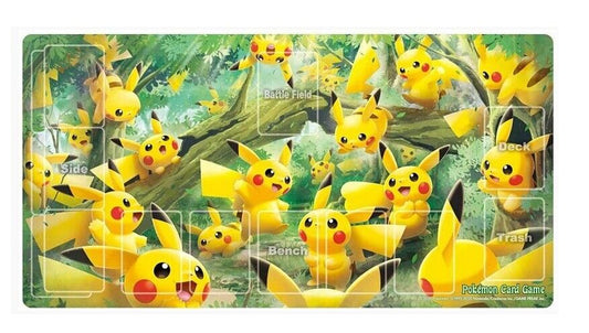 Playmat Pikachu Forest