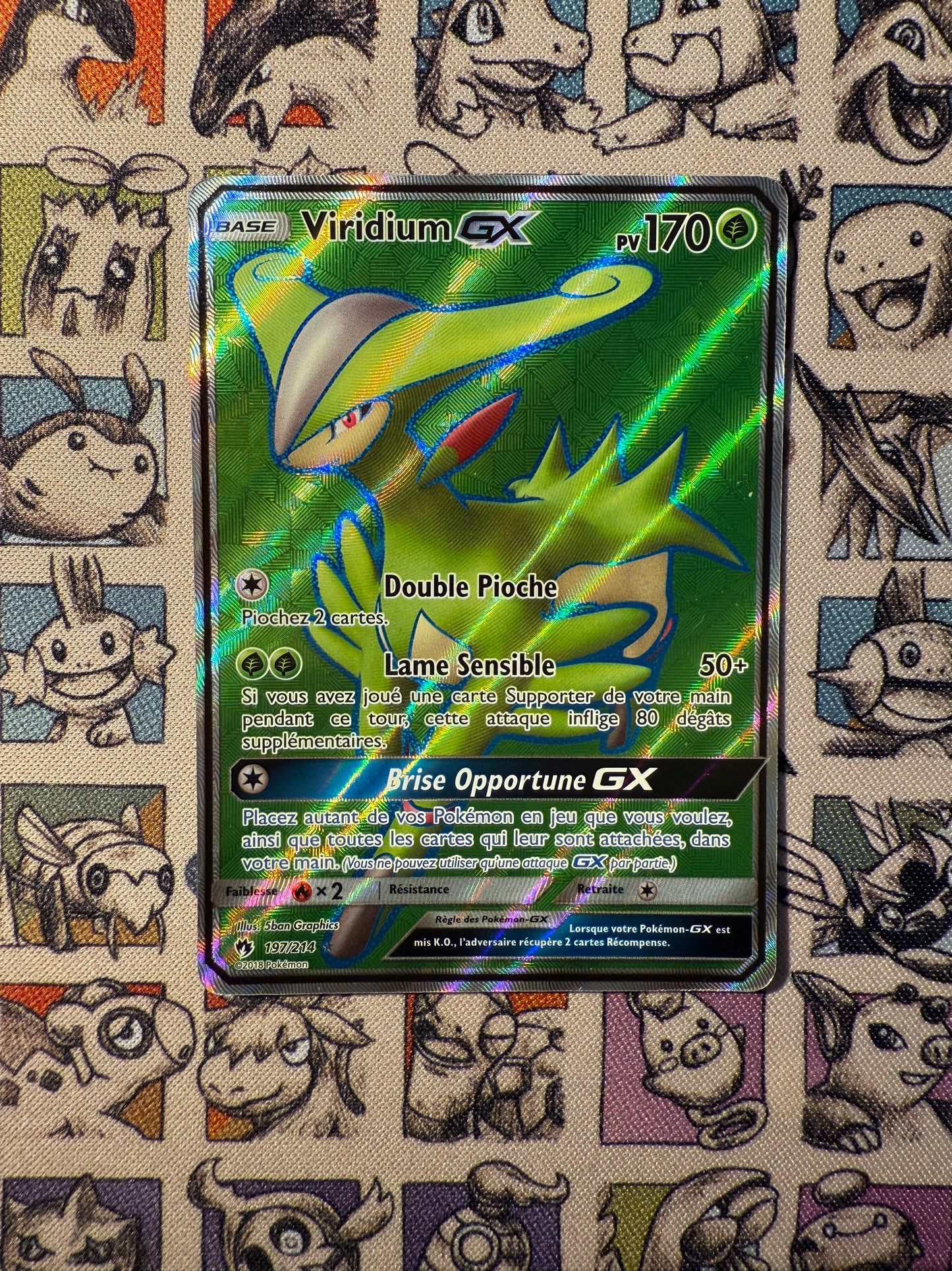 Viridium GX 197/214 Tonerre perdu