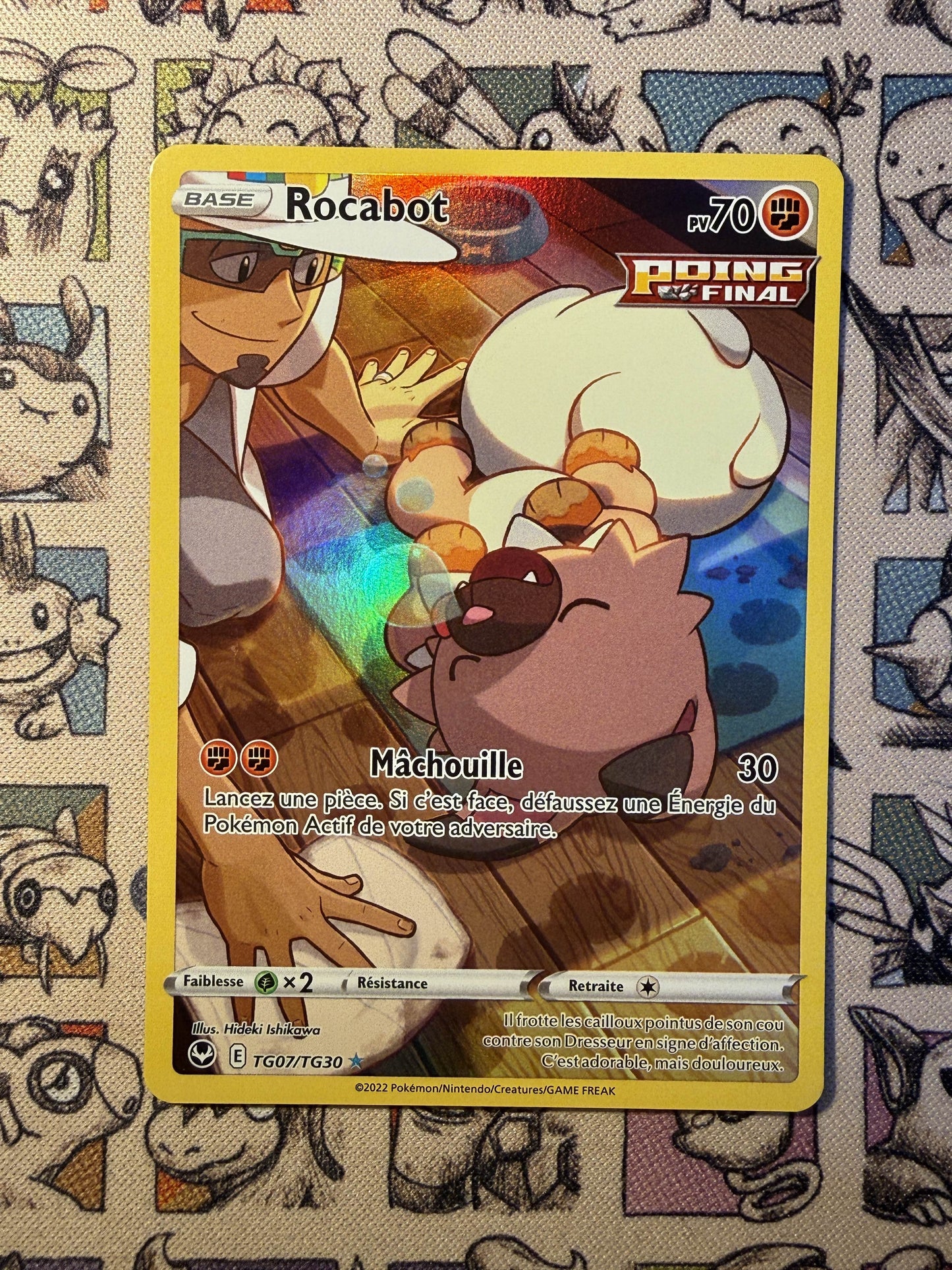 Rocabot TG07 Tempête argentée