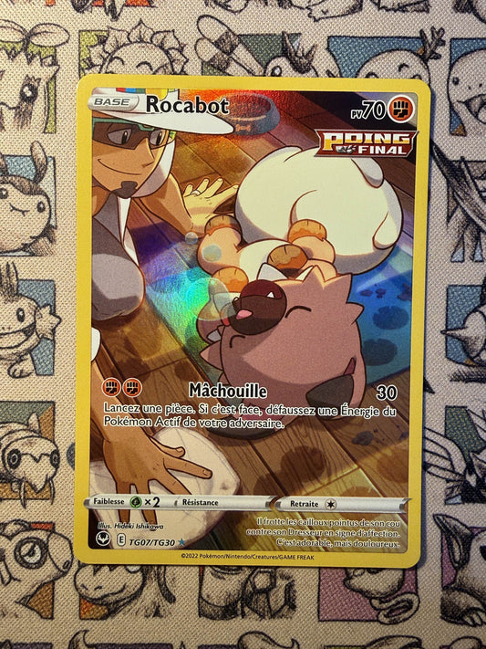 Rocabot TG07 Tempête argentée