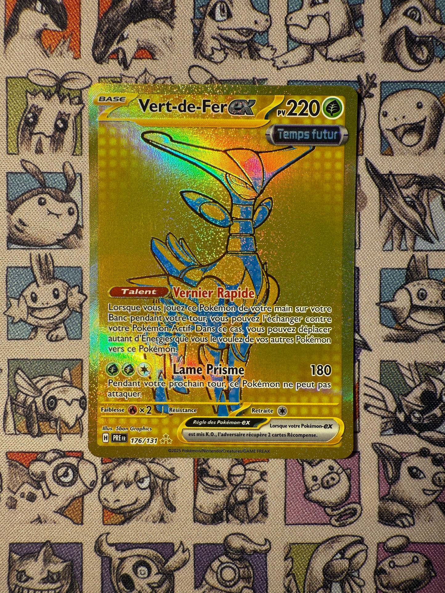 Vert de fer 176 Evolutions Prismatiques