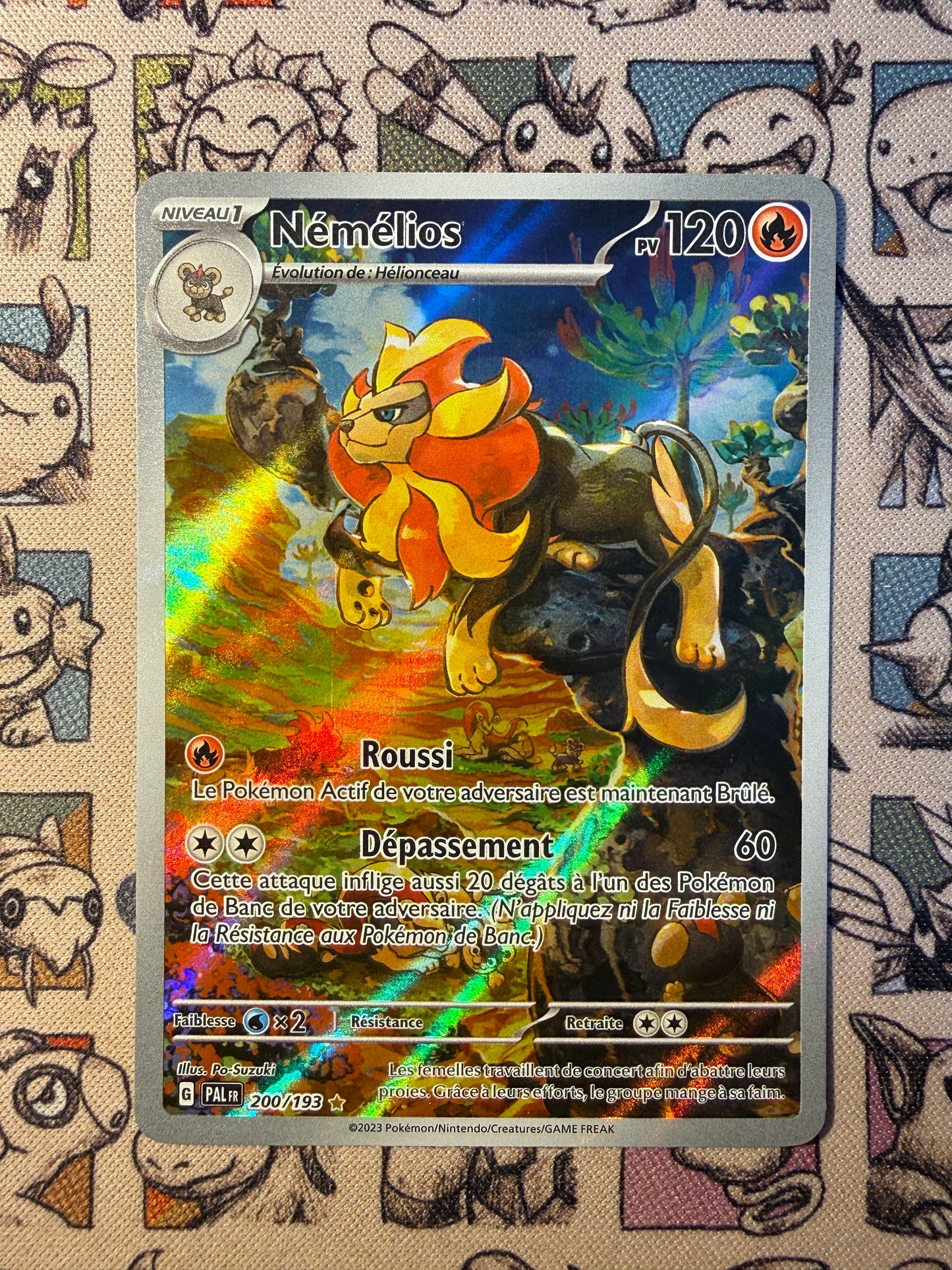 Némélios 200 Evolutions à Paldéa