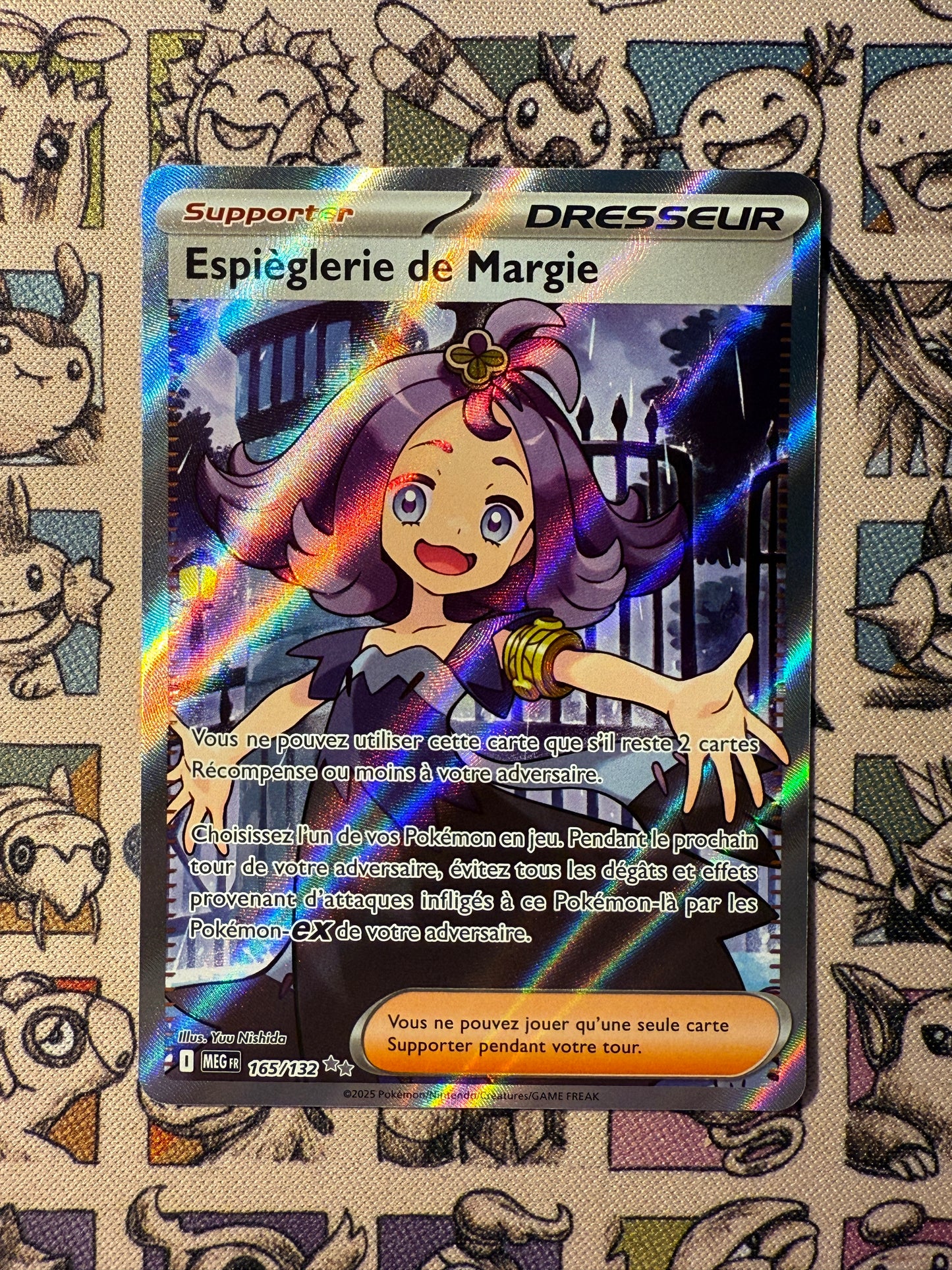 Espièglerie de Margie 165 Mega Evolution