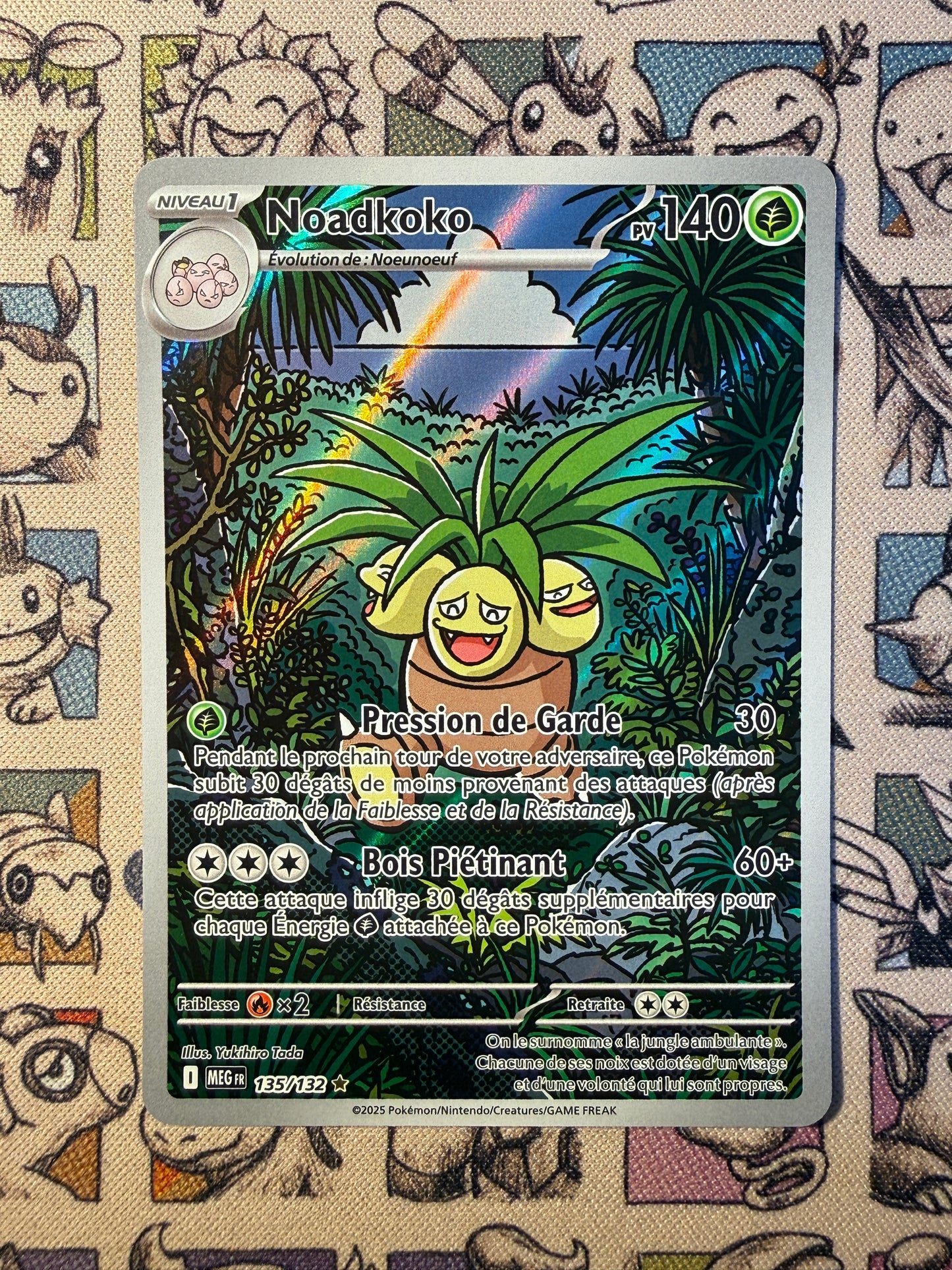 Noadkoko 135 Méga Evolution