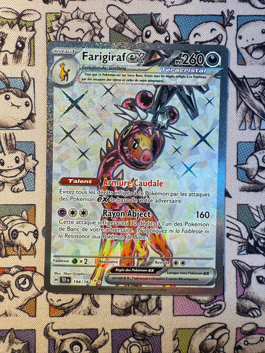 Farigiraf ex 194 Forces Temporelles