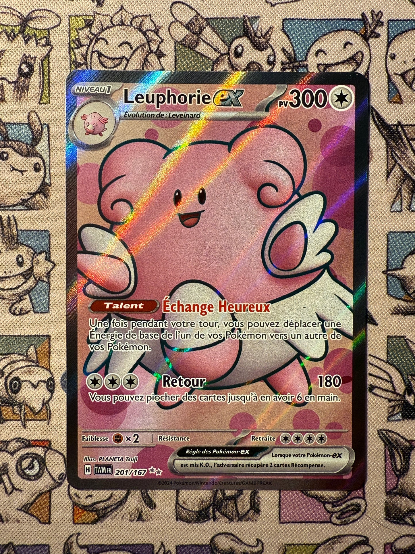Leuphorie ex 201 Mascarade Crépusculaire