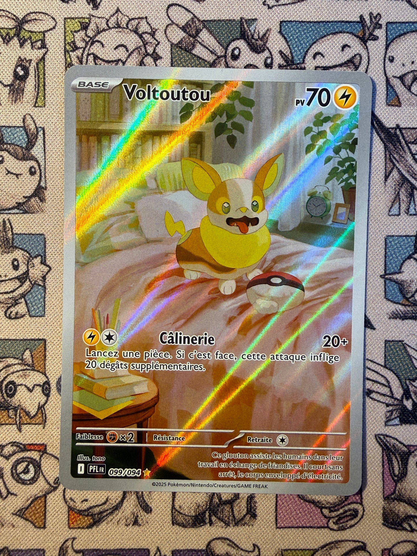 Voltoutou 99 Flammes Fantasmagoriques