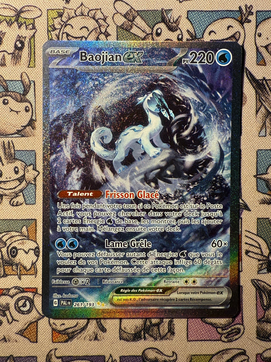 Baojian ex 261 Evolutions à Paldea