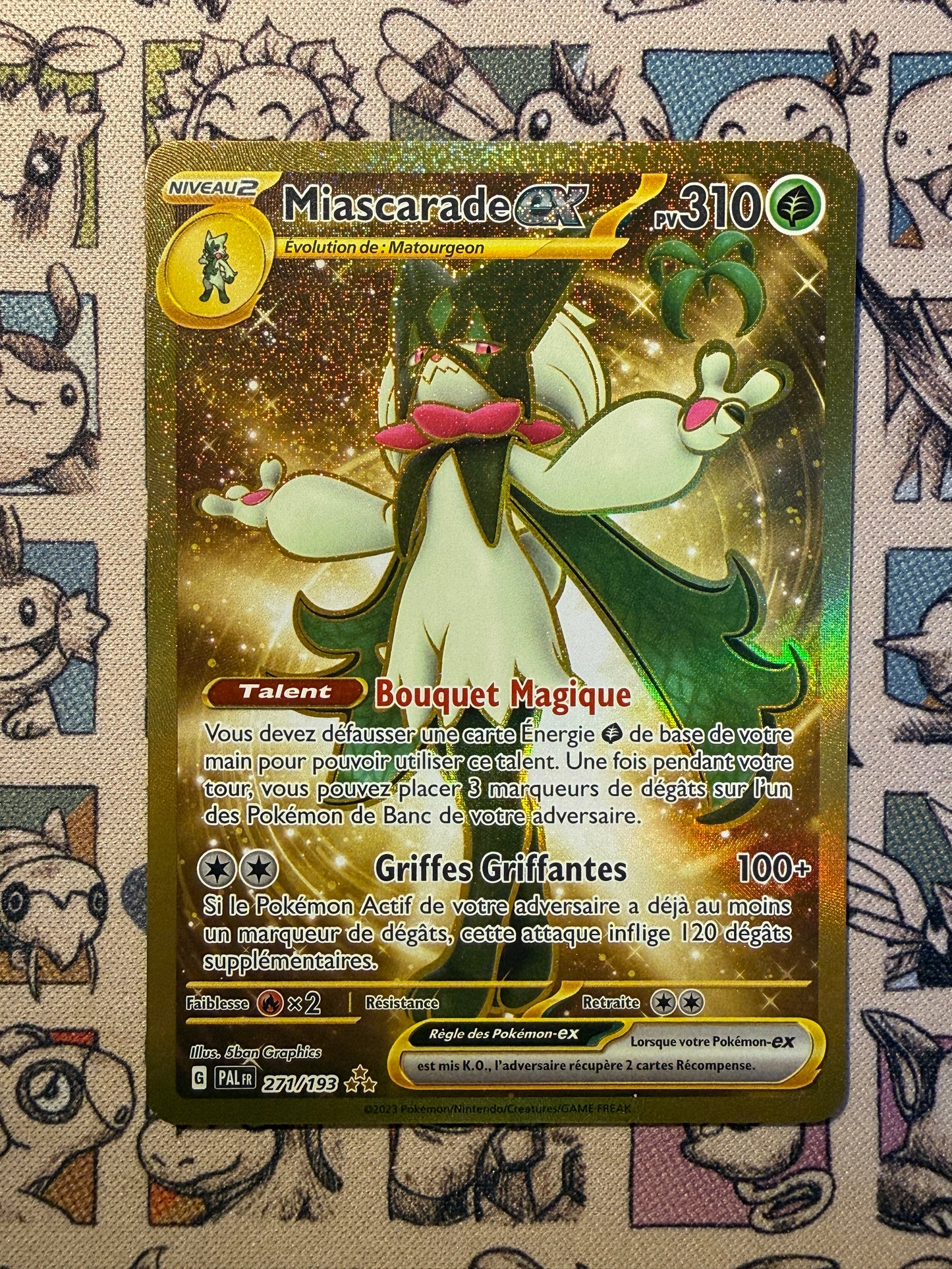 Miascarade 271 Evolutions à Paldéa