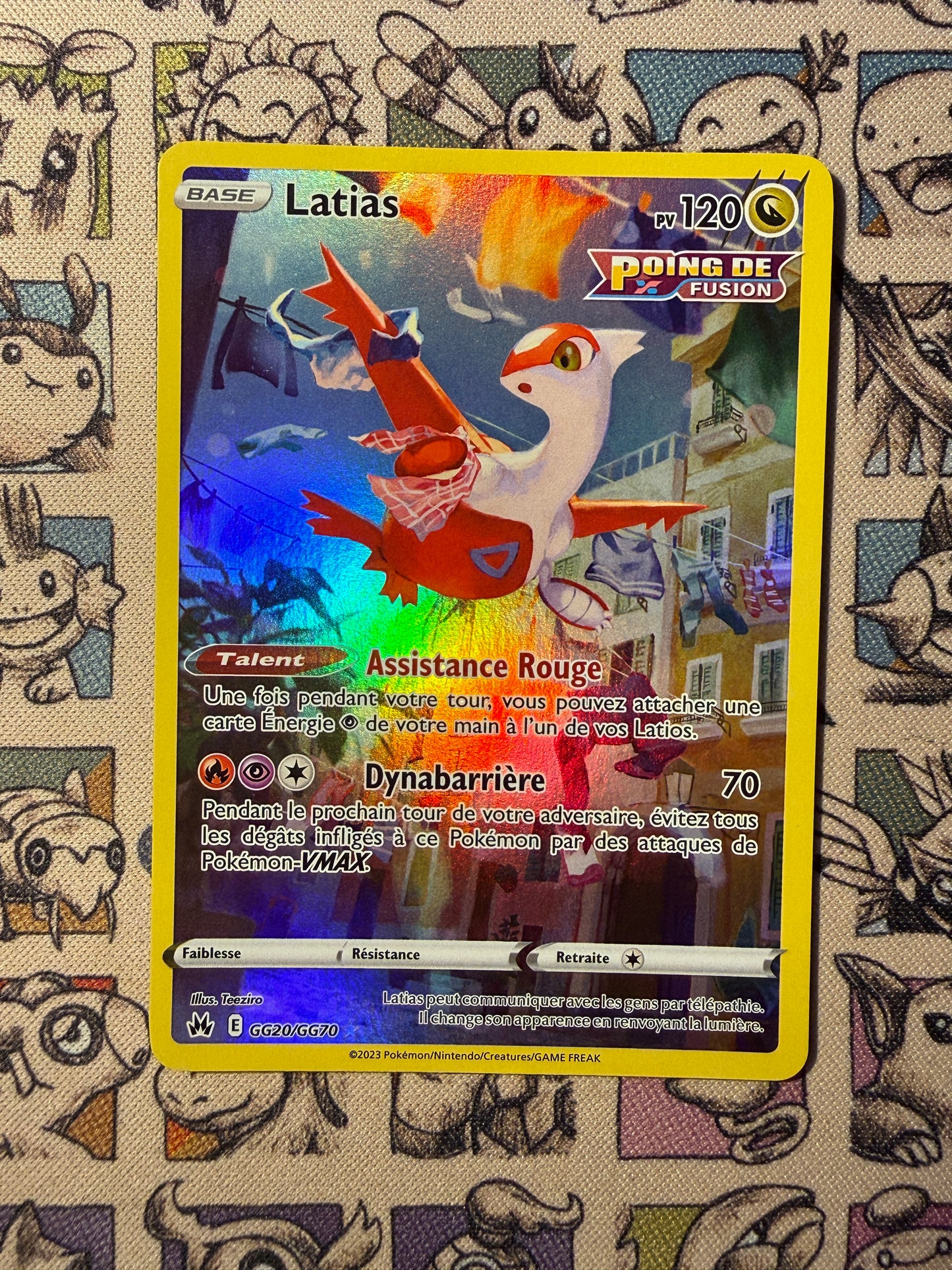 Latias GG20 Zenith Suprême