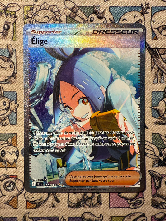 Elige 266 Evolutions à Paldea
