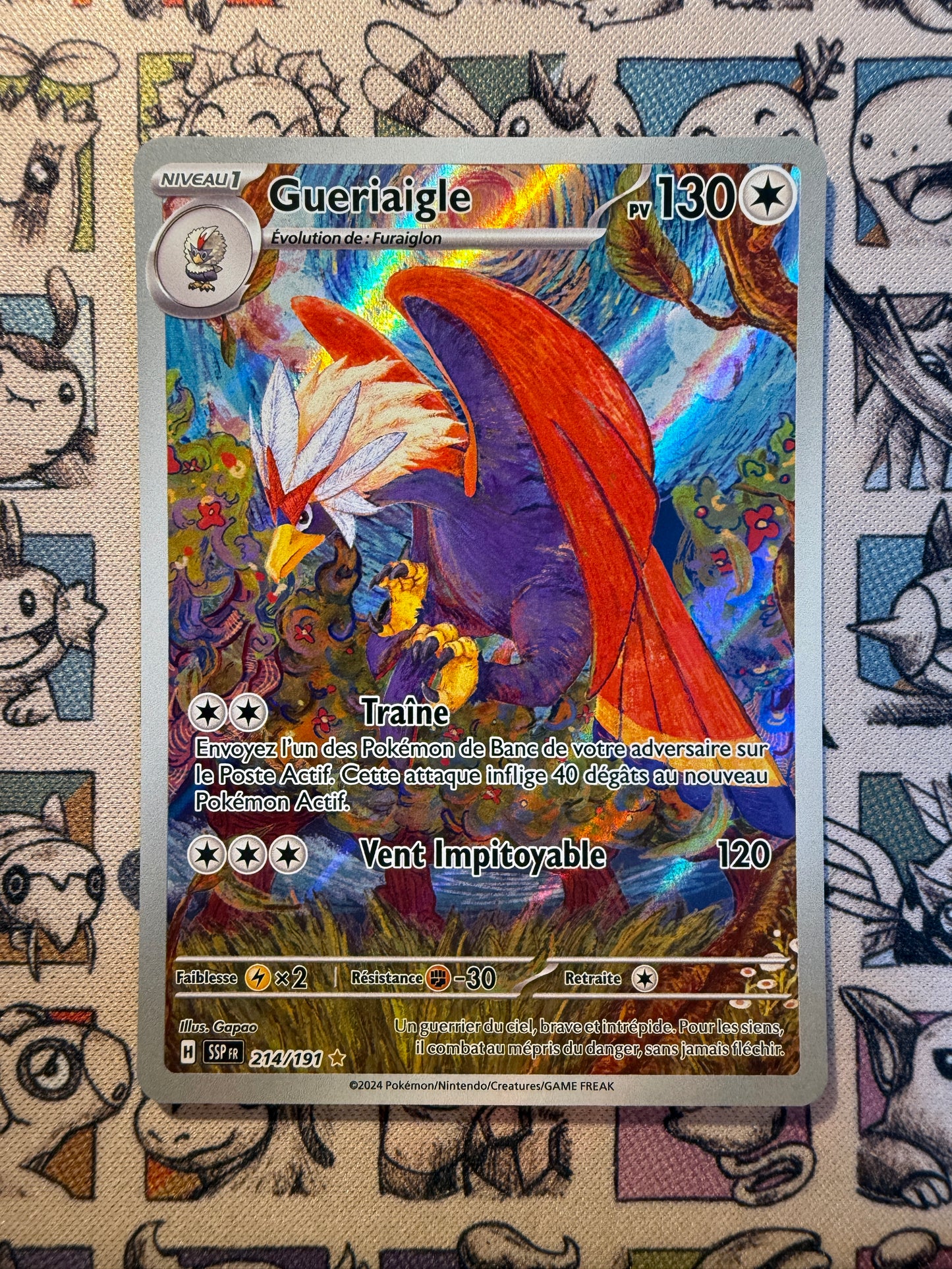 Gueriaigle 214 Etincelles Déferlantes