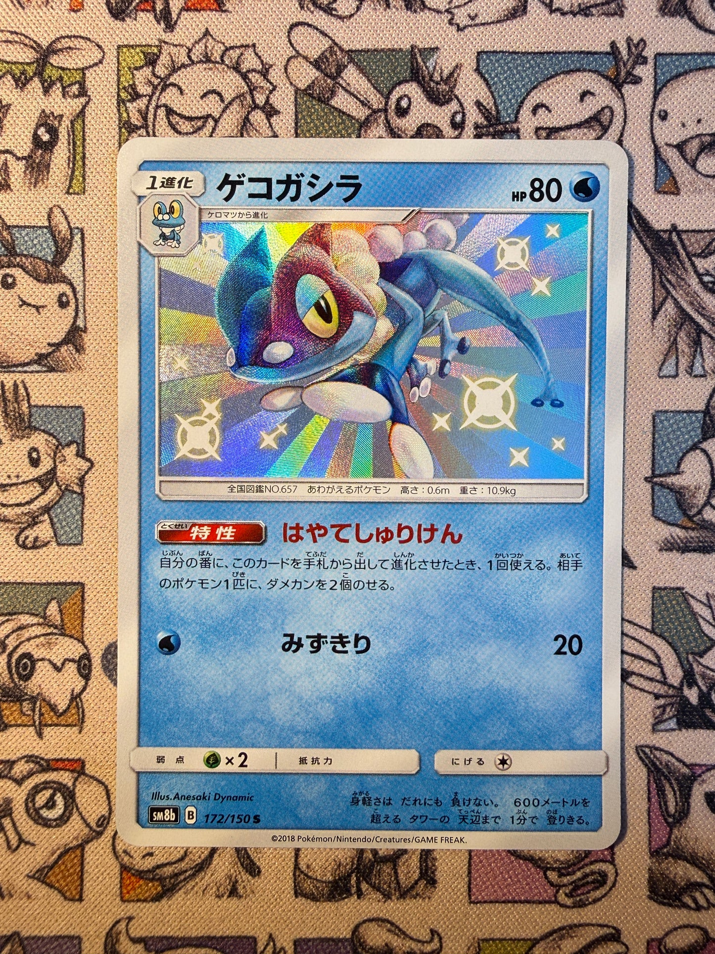 Croâporal 172 GX Ultra Shiny