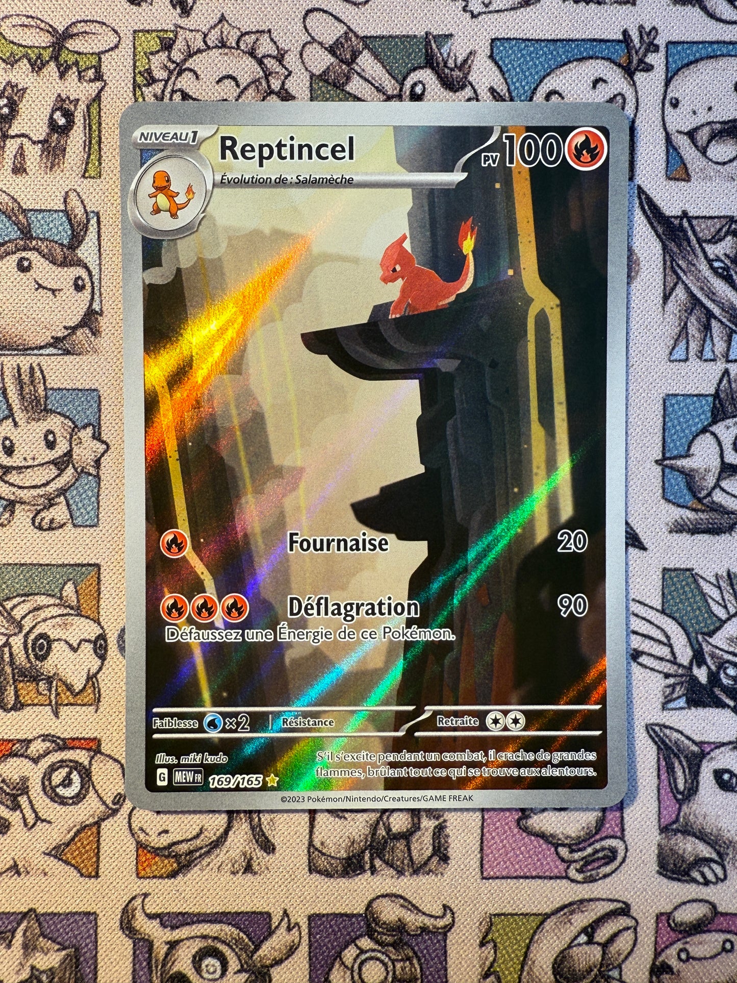 Reptincel 169 151