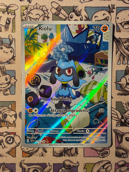Riolu 215 Ecarlate et Violet