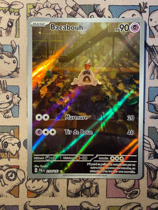 Bacabouh 214 Evolutions à Paldéa