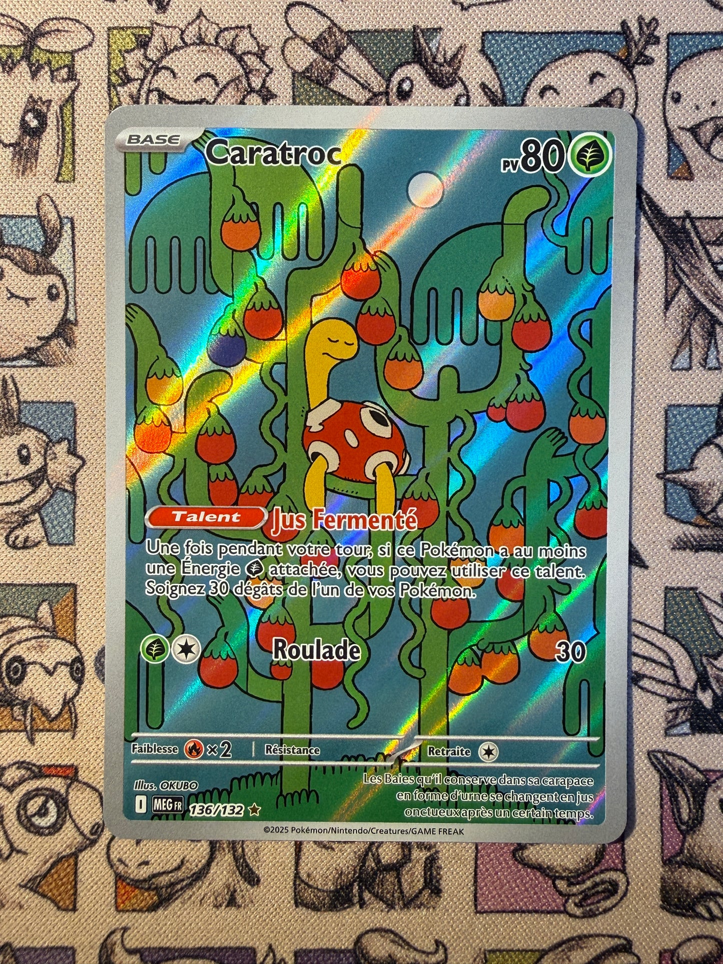 Caratroc 136 Méga Evolution