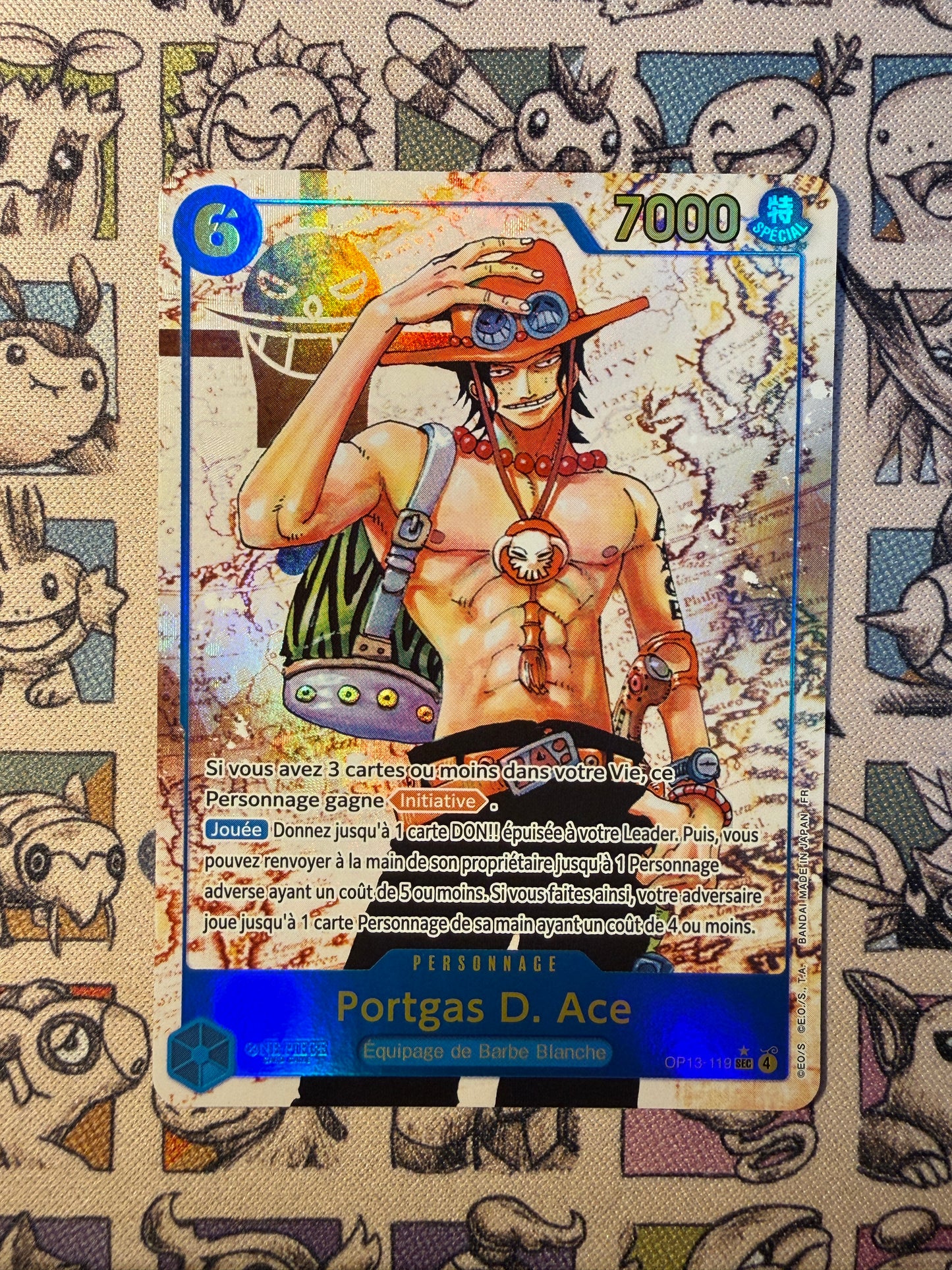 Portgas D. Ace (OP13-119)
