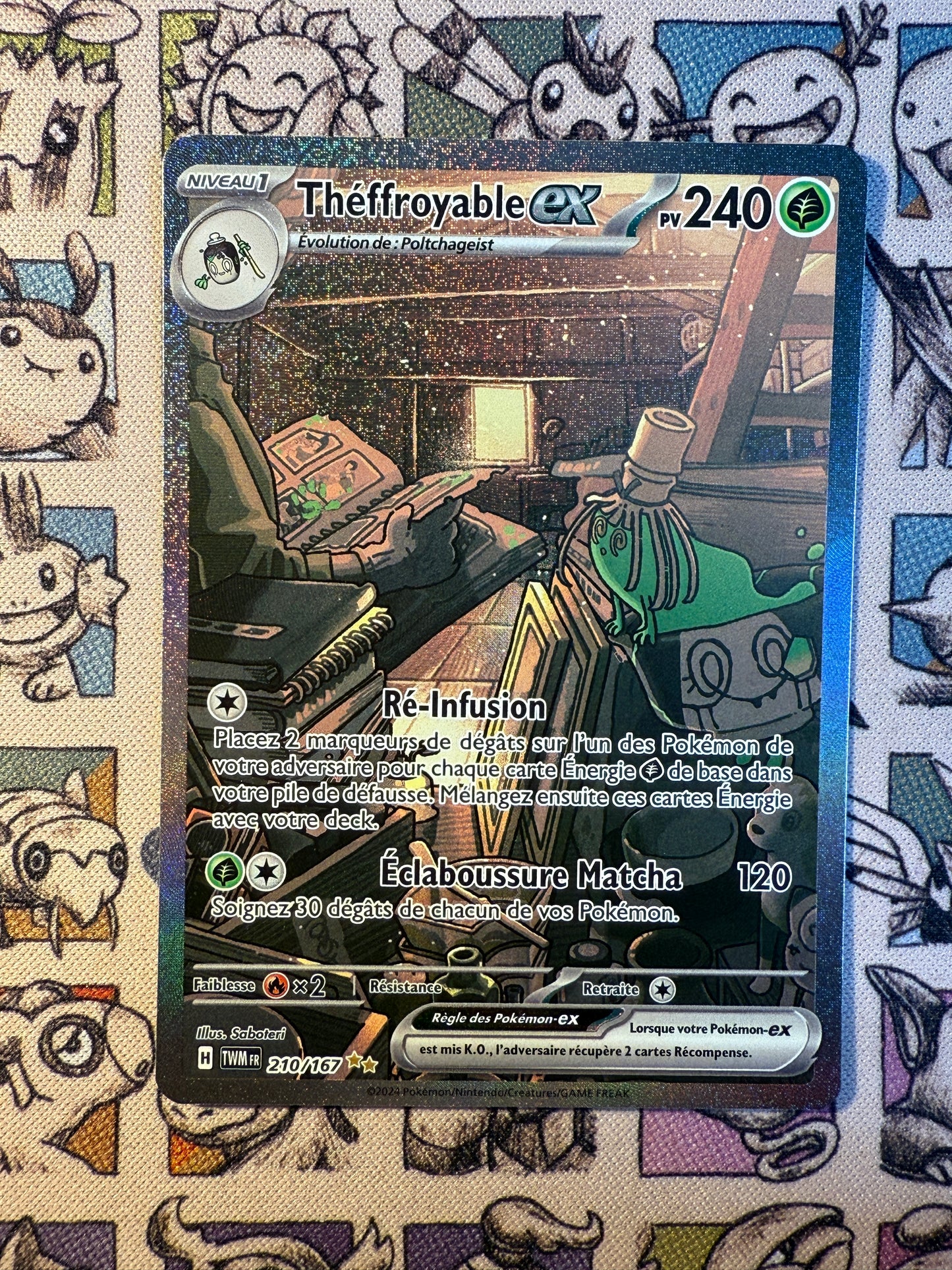 Théffroyable 210 Mascarade Crépusculaire