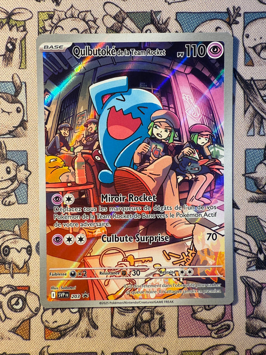 Team Rocket's Qulbutoké 203 Scarlet & Violet Promos