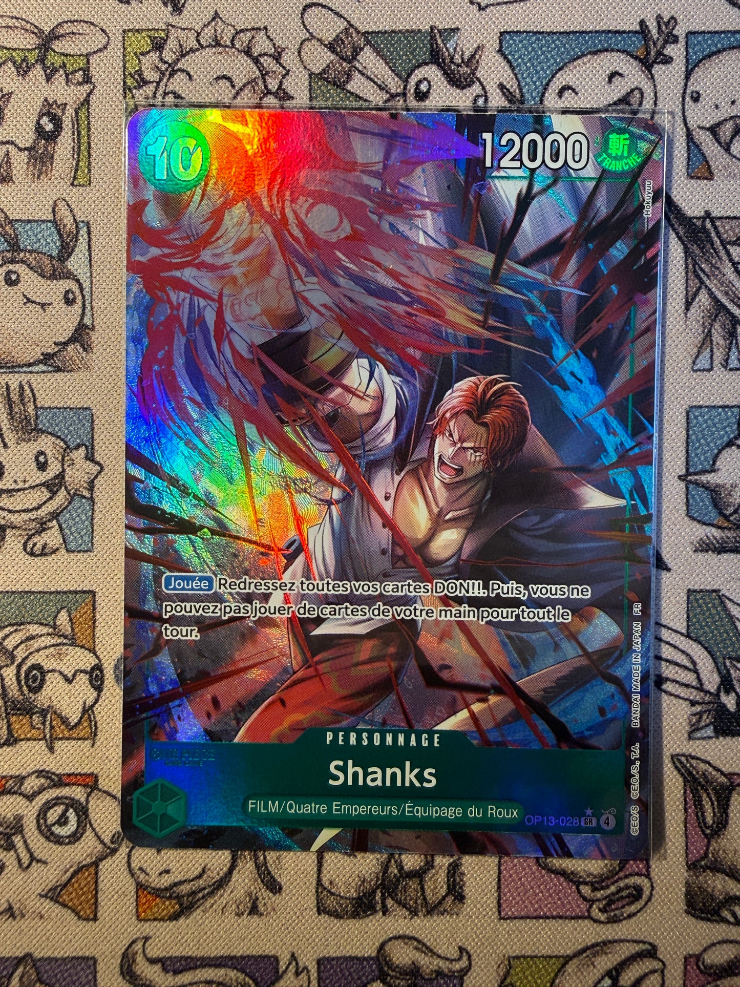 Shanks (OP13-028) (V.2)