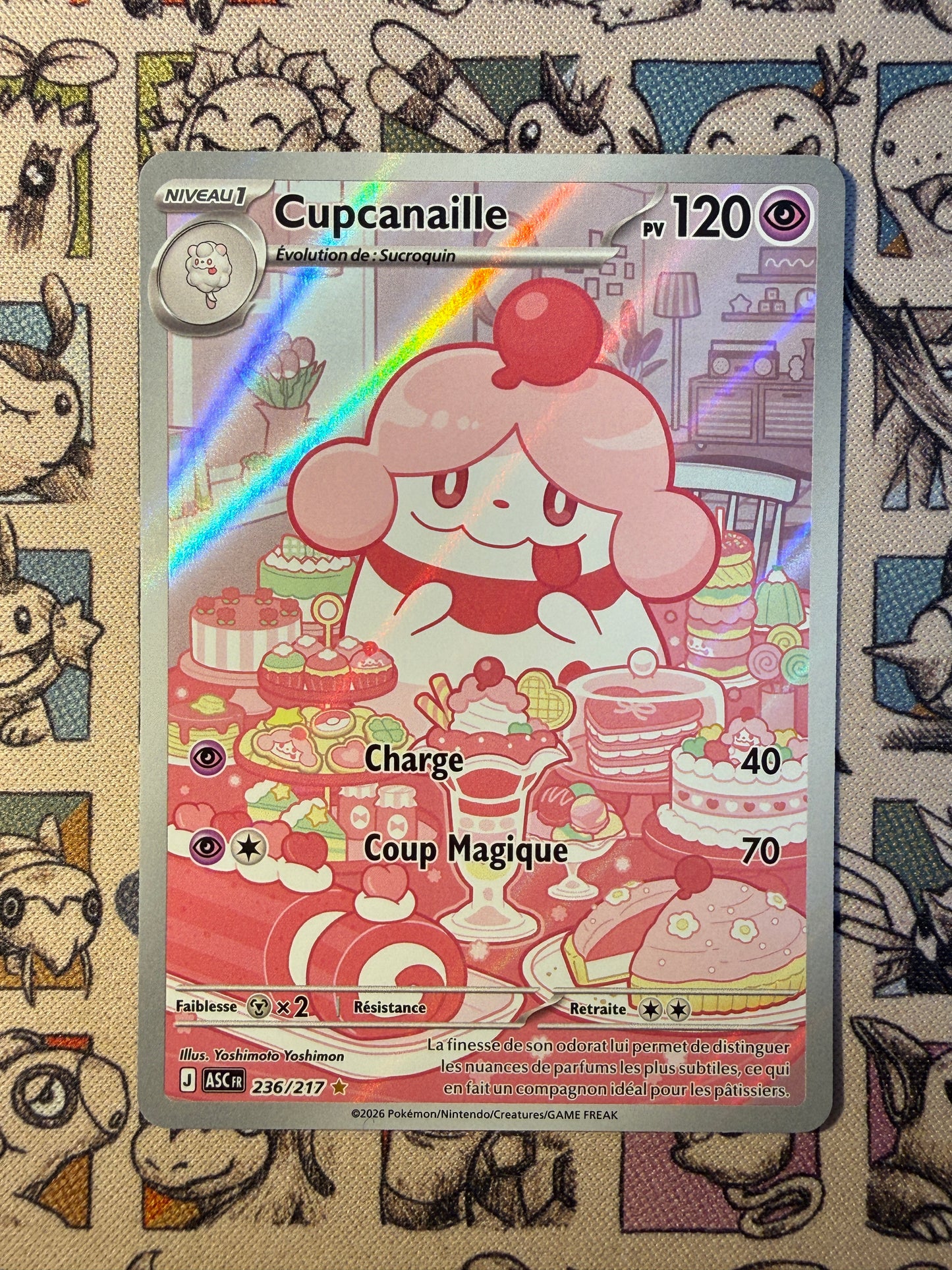 Cupcanaille 236 Heros Transcendants