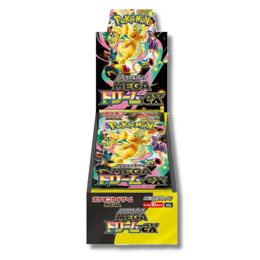Display Pokemon MEGA DREAM EX - M2A