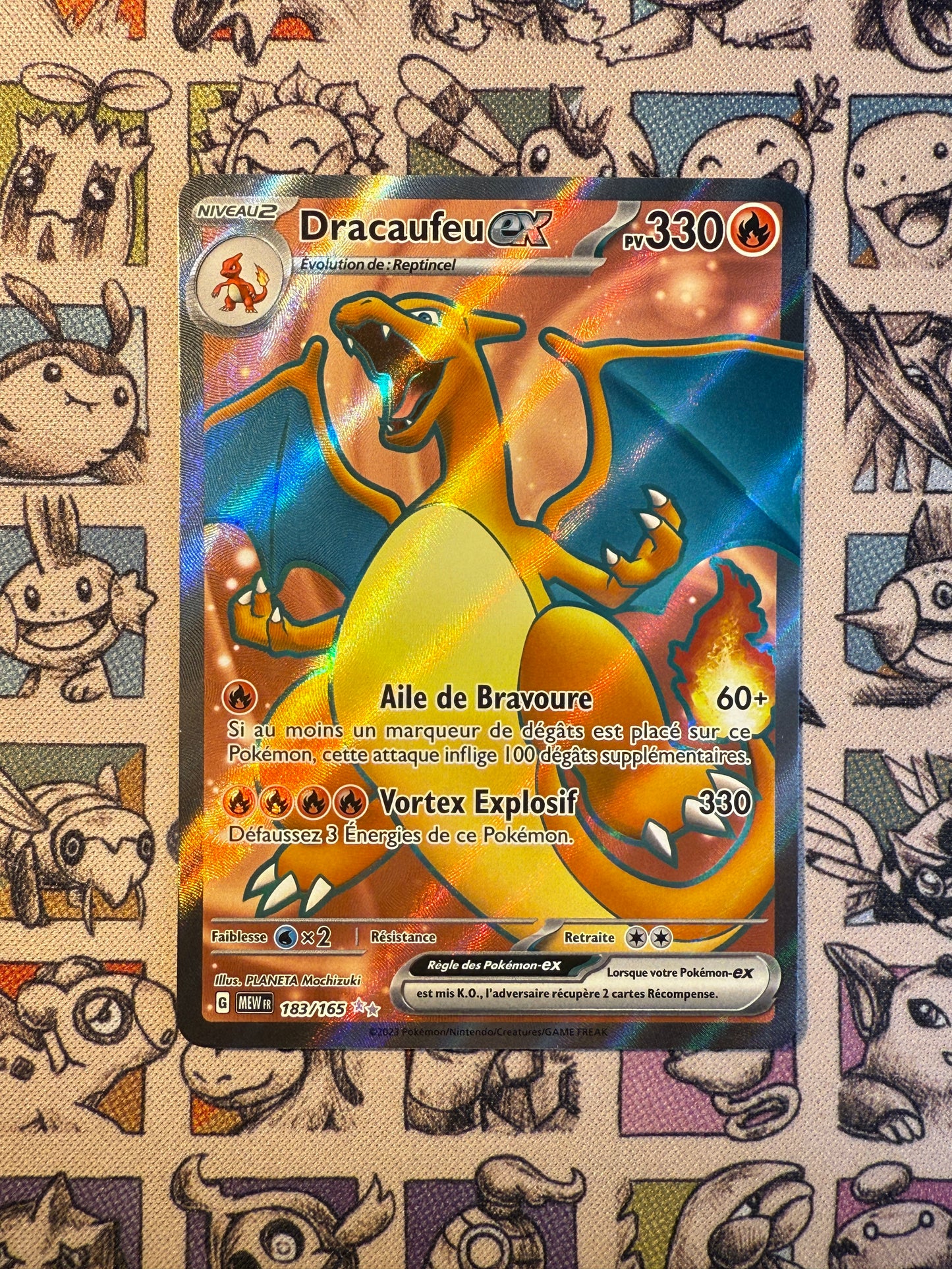 Dracaufeu ex 183 151