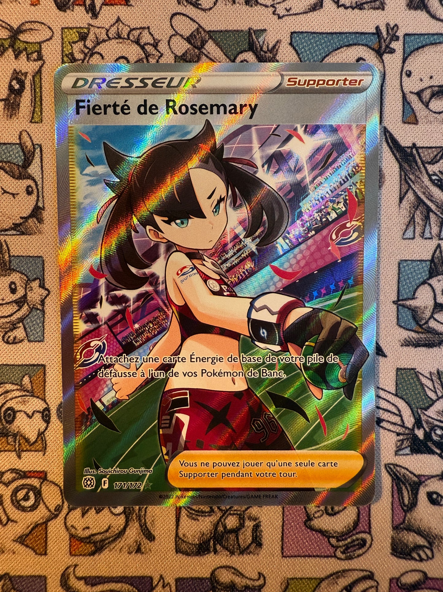 Fierté de Rosemary 171/172 Stars étincelantes