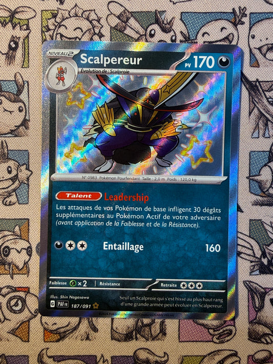 Scalpereur 187 Destinées de Paldéa