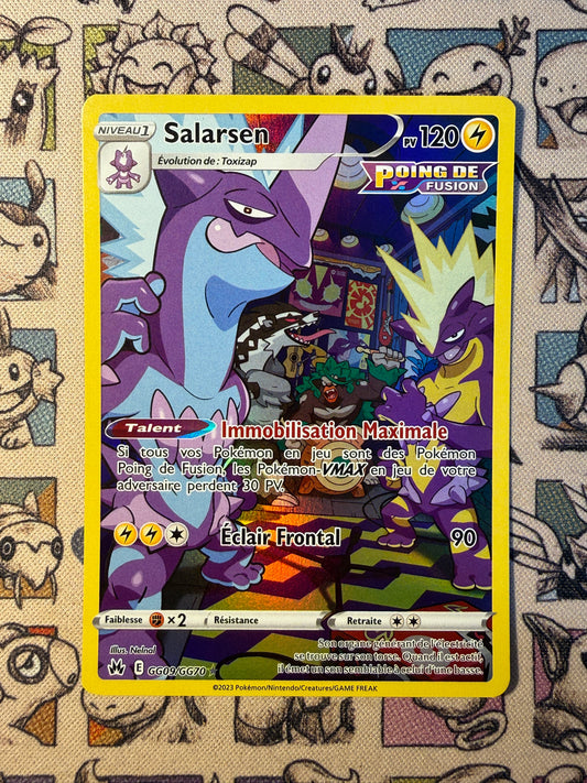 Salarsen GG09 Zenith Suprême: Galarian Gallery