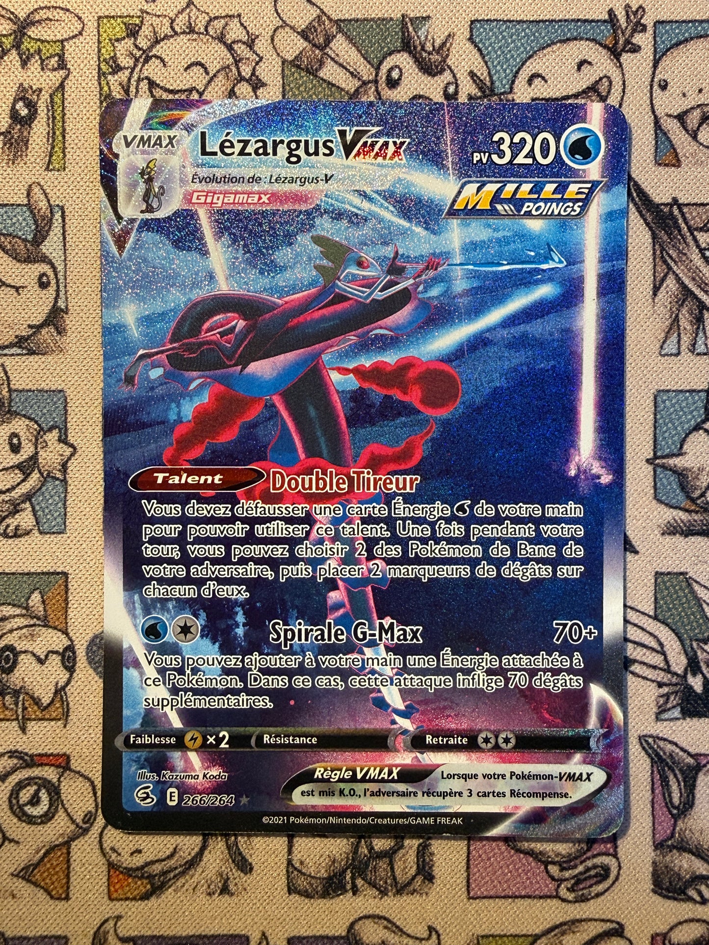 Lézargus 266 Poing de Fusion
