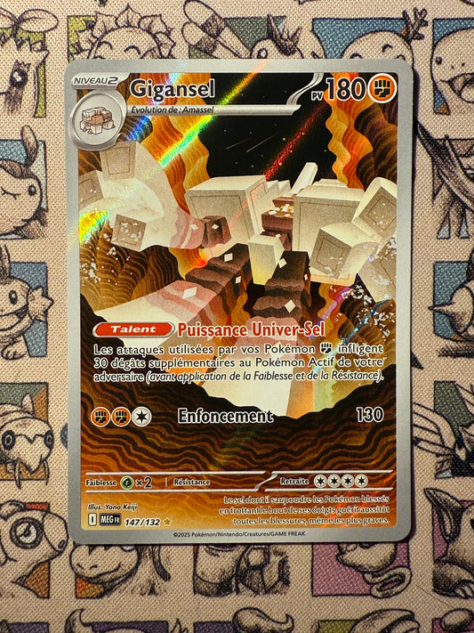 Gigansel 147 Mega Evolution